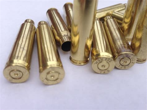 once fired rifle brass for reloading